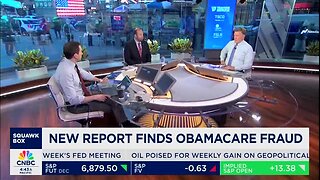 Rep. Jason Smith: New Report Found 59,000 Dead People Were Continuing to Get ACA Subsidies