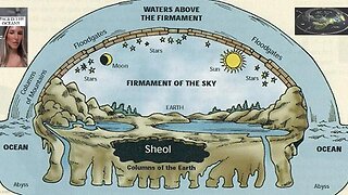 IT TOOK HER TWO HOURS 🗺 TO FIGURE OUT BIBLICAL EARTH