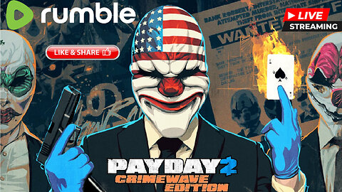 "NOOB Attempts PAYDAY 2 for the First Time - Hilarious Fails and Epic Wins!"