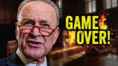 BREAKING! Schumer’s Worst NIGHTMARE Just Came TRUE!!!