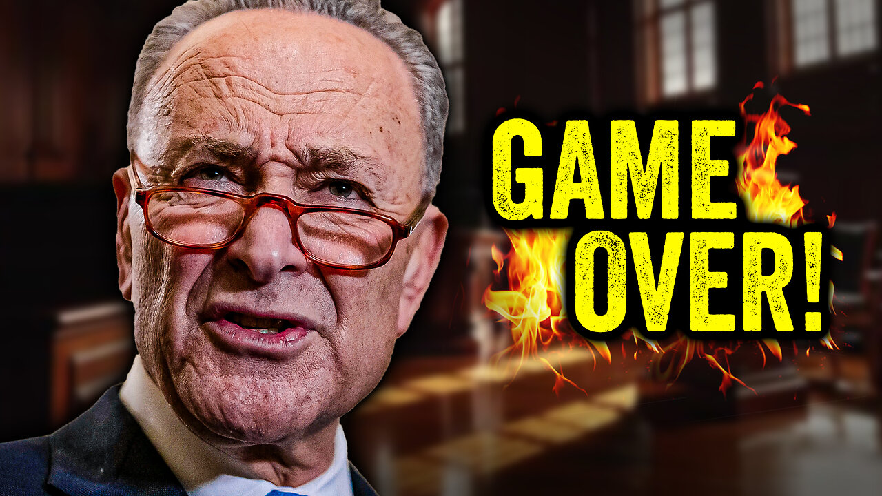 BREAKING! Schumer’s Worst NIGHTMARE Just Came TRUE!!!