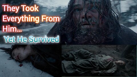 💔 They Killed His Family… But Couldn’t Kill His Soul | The Revenant