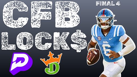 CFB PLAYOFFS - BEST BETS - PRIZEPICKS TOP PLAYER PROPS