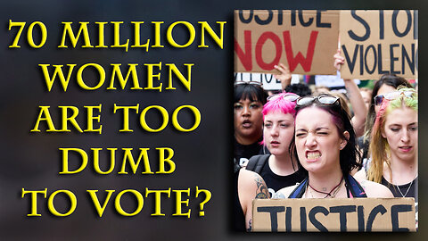 What A Massive Self-Own - Women Didn't Think This Through Very Well