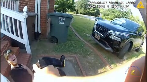Bodycam Captures Fatal Encounter Between Police and Armed Man in Greensboro