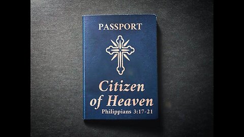 Citizens of Heaven - Watchmen Radio - 10-11-25