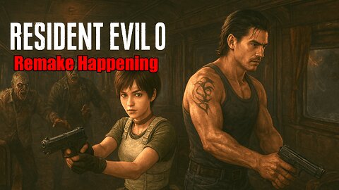 Resident Evil 0 Remake Leaks Surfaces As Its Reported To Be In Development