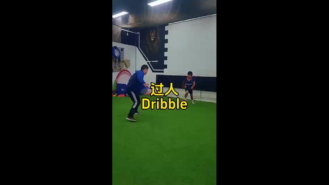 dribble