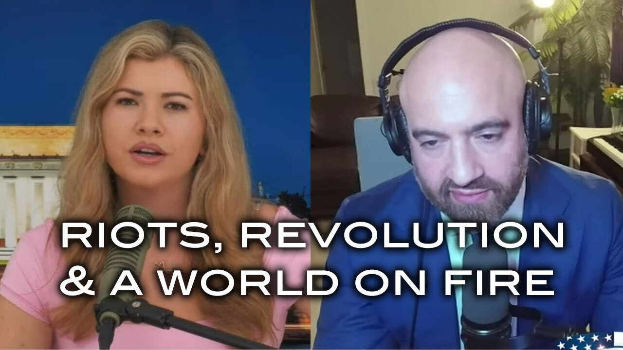 Riots, Revolution and a World on Fire