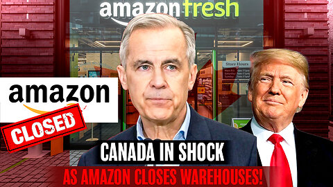 Canada in Shock: Amazon Shuts Down Québec Warehouses!