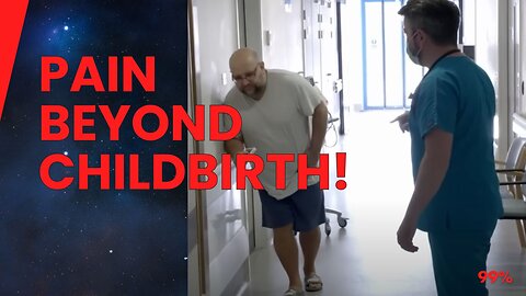 Pain WORSE Than Childbirth? Doctors Stunned by Man's Unbelievable Ordeal!