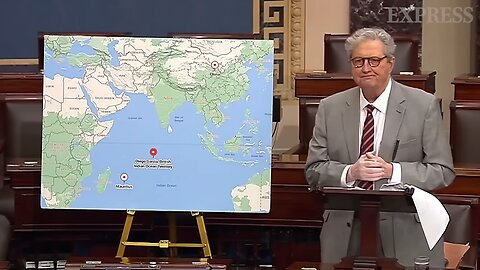 US Senator EVISCERATES Keir Starmer over planned Chagos Islands deal