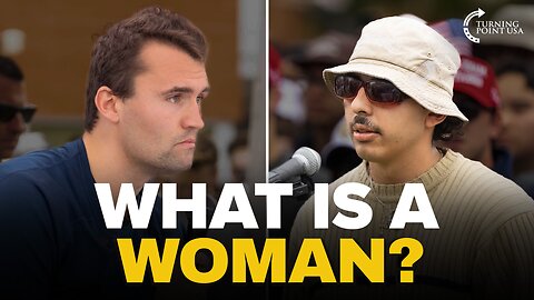 Charlie Kirk Gives Liberal Student a REALITY CHECK on Gender Theory