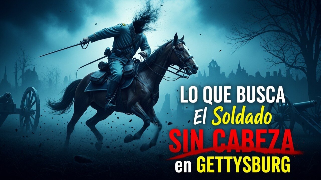Las apariciones del espíritu del soldado sin cabeza en Gettysburg