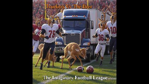 Fantasy Football Podcast Game ! Truckers Vs The Deer - Fantasy Football - Imaginary Football League - Football Podcast
