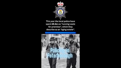 Cambs cops buildings are crumbling away!