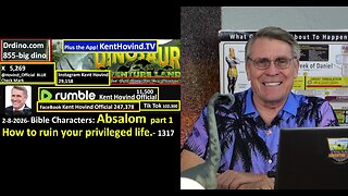 Biblical Characters: Absolom