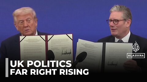 UK politics: British prime minister pledges to fight the far right