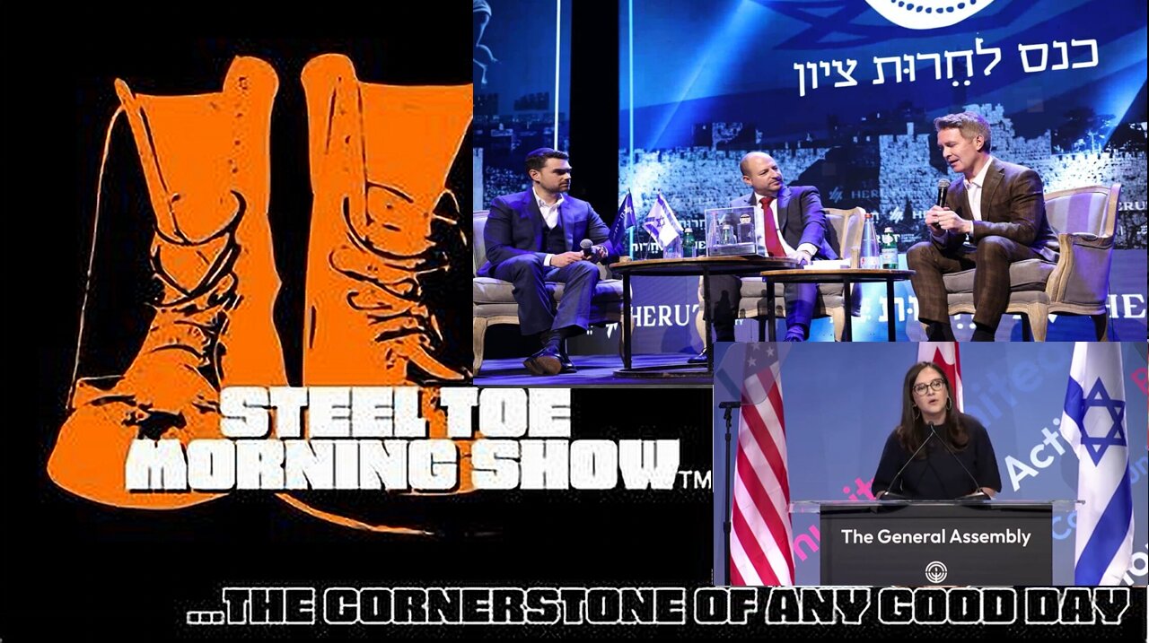 Ben Shapiro and Bari Weiss Go FULL DAMAGE CONTROL! STMS 11-26-25