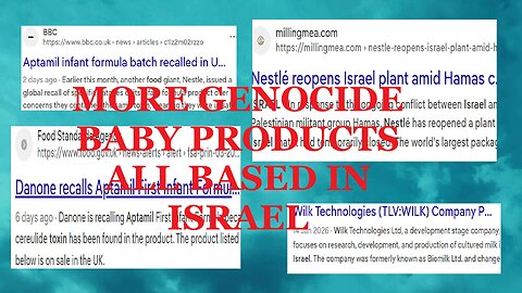 #cereulide , #toxins ,found in baby food, #aptamil ,