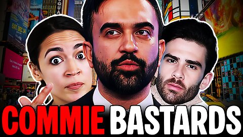 New York COMMUNIST TAKEOVER 🚨 Zoran Mamdani’s Revolution 💥