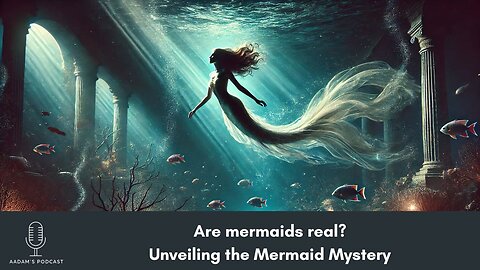 Are mermaids real? Unveiling the Mermaid Mystery | Podcast-74