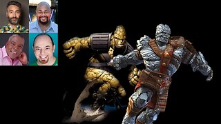 Animated Voice Comparison- Korg (Incredible Hulk)