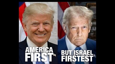 TRUMP CONFIRMS HE WAS AN ACTIVE PARTNER IN THE GENOCIDE: