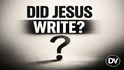 Did Jesus Write? Why Truth Didn’t Need a Book