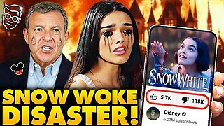 NIGHTMARE- Disney CANCELS ‘Snow White’ Premiere As New Trailer Suffers HISTORIC Ratio - It's OVER 🤬