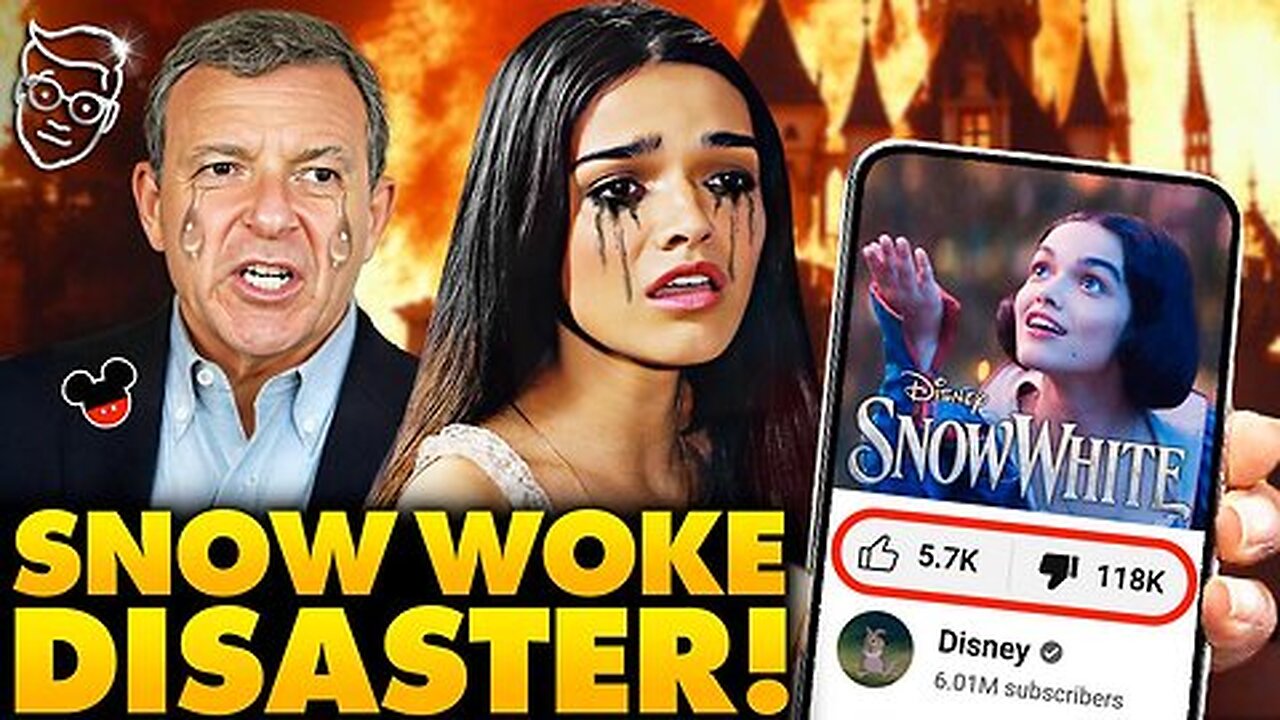 NIGHTMARE- Disney CANCELS ‘Snow White’ Premiere As New Trailer Suffers HISTORIC Ratio - It's OVER 🤬