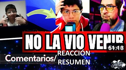 Reacciono a este video de “La Fe de la Iglesia” (porque ahí salí, si no, no reaccionaría) xD RESUMEN