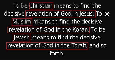 The Jesus of the Qur'an vs the Jesus of the Bible!