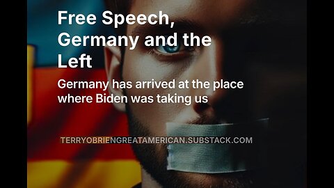 Free Speech, Germany and the Left