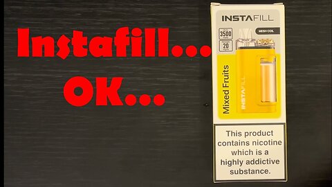 Is the Instafill really instant? Unboxing and first look review!