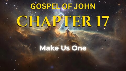 John Chapter 17 - World English Bible