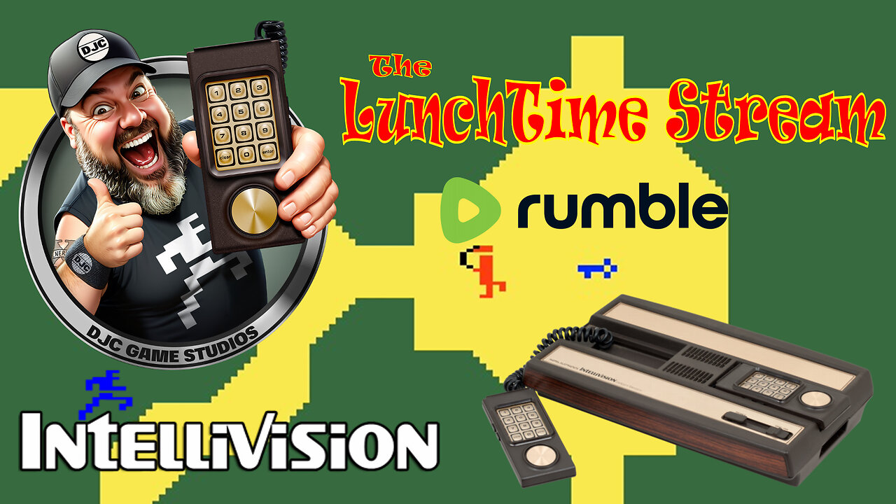 The LuNcHTiMe StReAm - INTELLIVISION Live with DJC