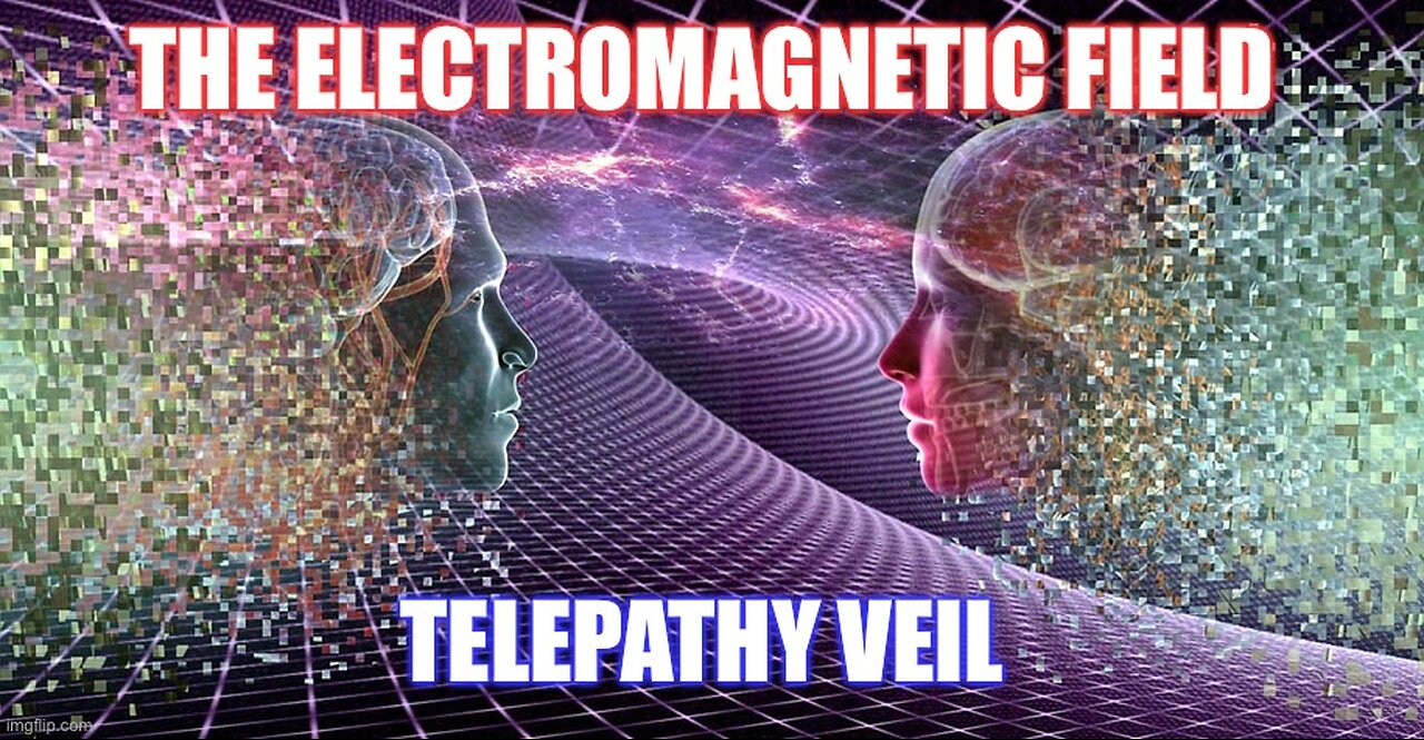 Telepathy and the EMF 🧠🧲⚡️