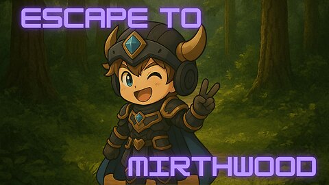 ESCAPE TO MIRTHWOOD 🌌 Cozy Fantasy Adventure with a Futuristic Twist | Primelord Gaming