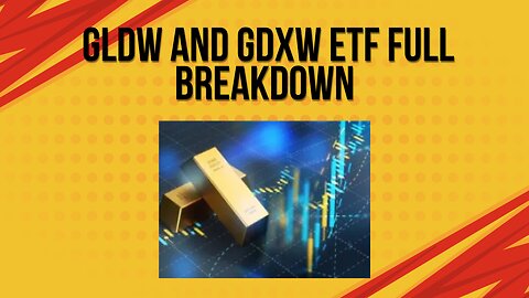 GLDW and GDXW etf full breakdowns