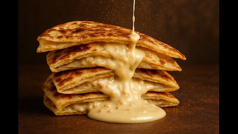 Horchata Quesadilla – FlavorVille Sweet Lava 🌋🥛