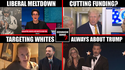 Trump Captures Maduro: Liberal Meltdown, Funding Cuts to Blue States, NYC Cooked, Kimmel Trump Rant!