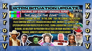 Situation Update - February 9, 2026 (edited version) (Swedish subtitles)