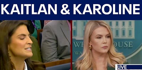 Karoline Leavitt Tells CNN Darling Kaitlan Collins How to do Her Job
