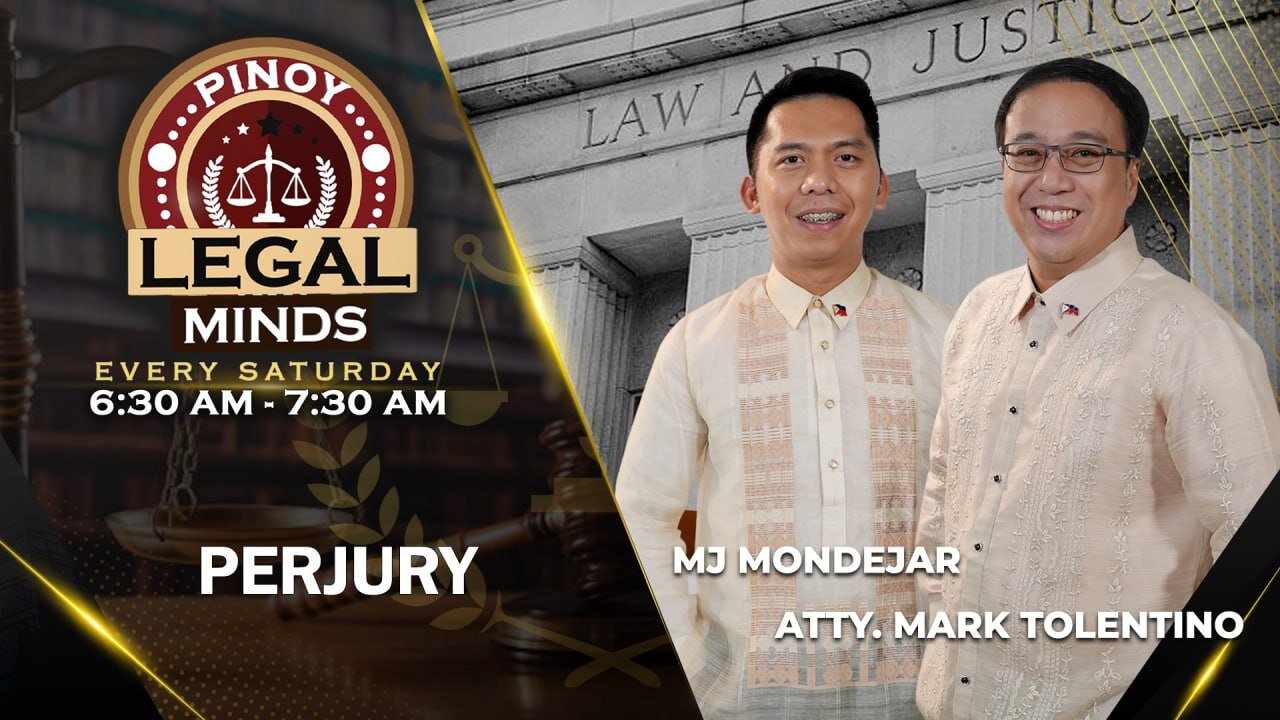 LIVE: Pinoy Legal Minds | October 11, 2025