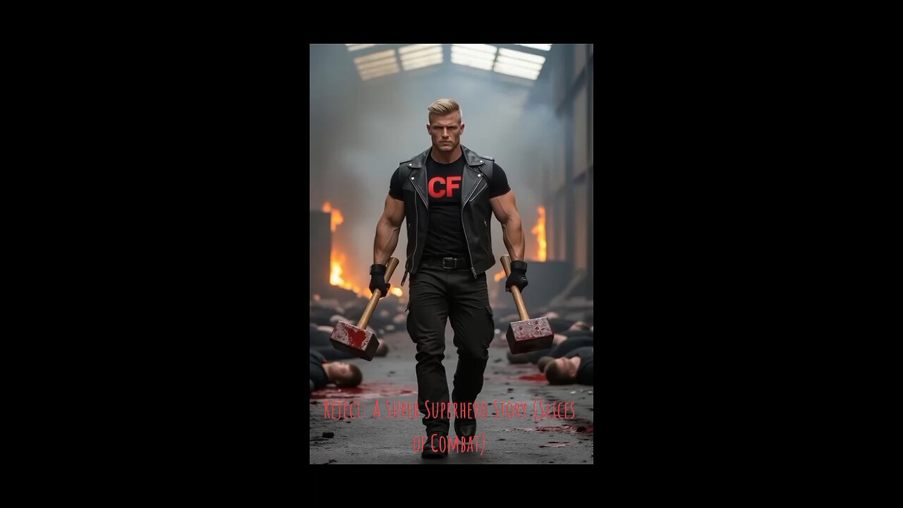Reject: A Super Superhero Story (Slices of Combat)
