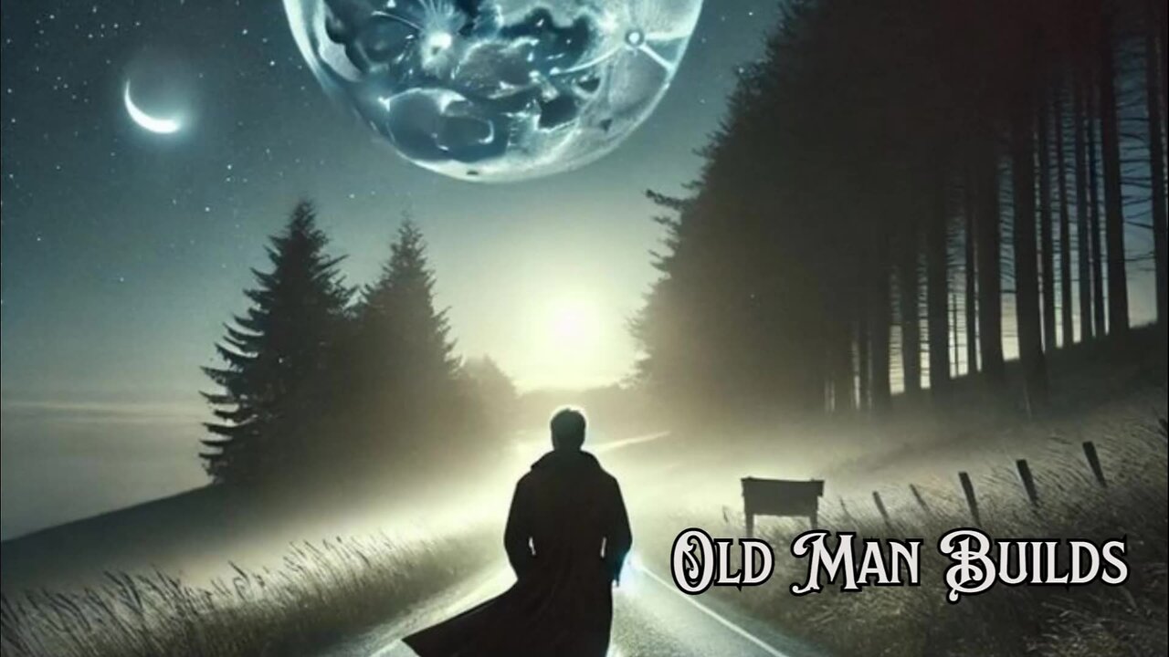 Walking a new path "Old Man Builds"