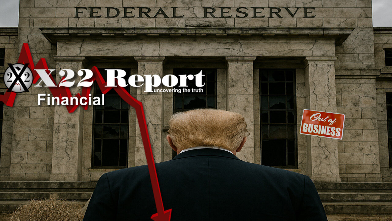 Ep 3792a - Dark Forces Do Not Want The People Succeed Economically, Trump Is Freeing The People