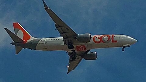 Boeing 737 MAX 8 PR-XMU coming from Rio de Janeiro to Fortaleza