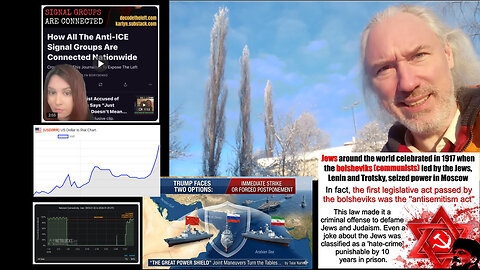 Upscrolled most downloaded. Politics=morons&psychos. Iran's Internet back. China & Russia in Hormuz